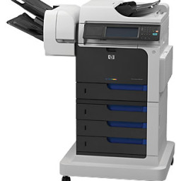 МФУ HP Color LaserJet Enterprise CM4540fskm