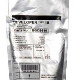 Девелопер Ricoh Developer 18 (black), 300000 стр.