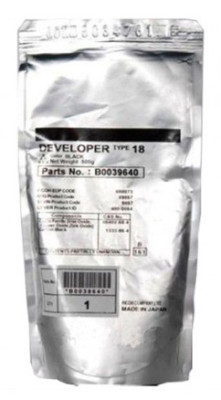 Девелопер Ricoh Developer 18 (black), 300000 стр.