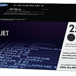 Тонер-картридж HP 25x (black), 40000 стр