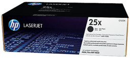 Тонер-картридж HP 25x (black), 40000 стр