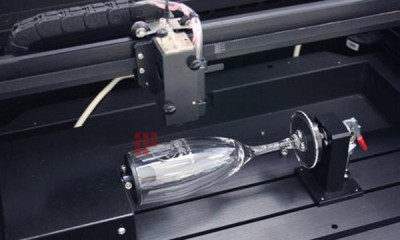 GCC поворотная ось для лазерных граверов LaserPro C180