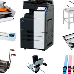 Мини-типография на базе Konica Minolta C250i Расширенная