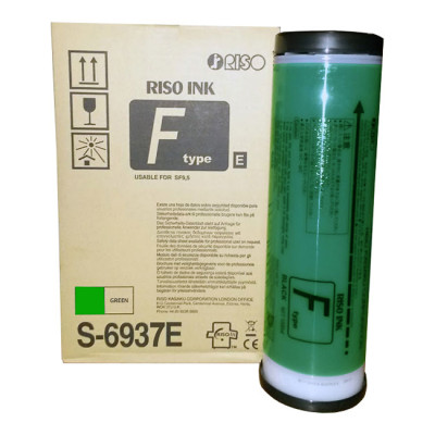 Краска Riso Ink Type F S-6937E (green), 1000 мл