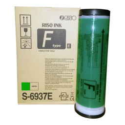 Краска Riso Ink Type F S-6937E (green), 1000 мл