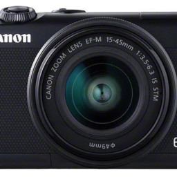 Фотоаппарат Canon EOS M100 15–45 IS STM (black)
