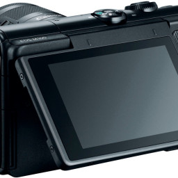 Фотоаппарат Canon EOS M100 15–45 IS STM (black)