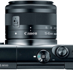 Фотоаппарат Canon EOS M100 15–45 IS STM (black)