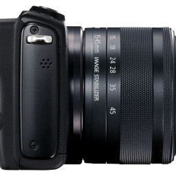 Фотоаппарат Canon EOS M100 15–45 IS STM (black)