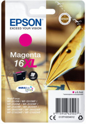 Картридж Epson 16XL (magenta) 6,5 мл