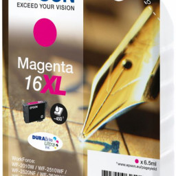 Картридж Epson 16XL (magenta) 6,5 мл