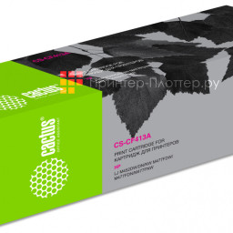 Картридж лазерный Cactus CS-CF413A пурпурный (2300 стр.) для HP LJ M452DW/DN/NW M477FDW/M477FDN/M477FNW