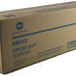 Фотобарабан Konica Minolta Drum Unit DR-312K (black), 80000 стр.