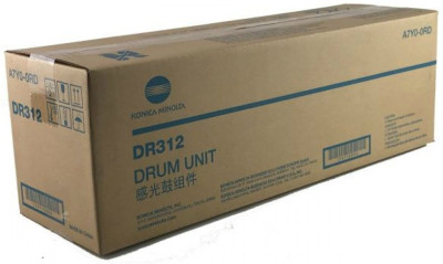 Фотобарабан Konica Minolta Drum Unit DR-312K (black), 80000 стр.