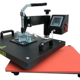 Горизонтально-поворотный термопресс Bulros F-200