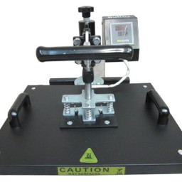 Горизонтально-поворотный термопресс Bulros F-200