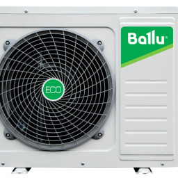 Инверторная сплит-система Ballu BSEI-10HN1/Black серии Platinum