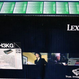 Тонер-картридж Lexmark X746, X748 (black), 12000 стр. (PP019609)
