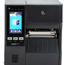 Термотрансферный принтер Zebra ZT411, 203 DPI, USB, USB-Host, RS-232, Ethernet, MFi Bluetooth, намотчик, отделитель