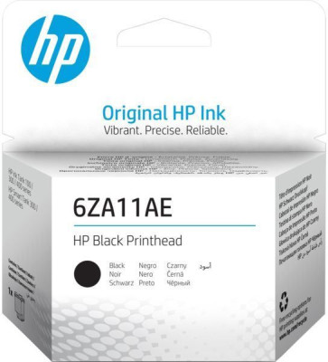 Печатающая головка HP 6ZA11AE (black)
