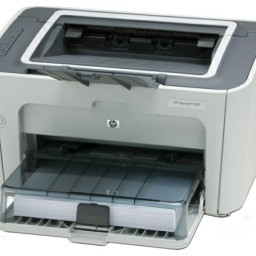 Принтер HP LaserJet P1505