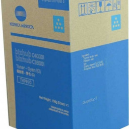 Тонер Konica Minolta Toner TNP-81C (cyan), 9000 стр.
