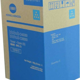 Тонер Konica Minolta Toner TNP-81C (cyan), 9000 стр.