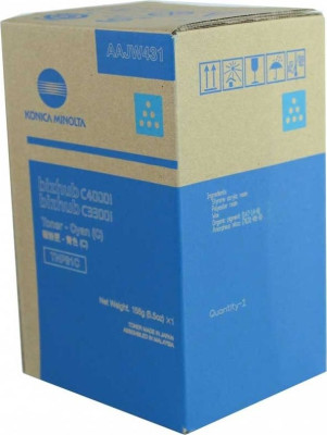 Тонер Konica Minolta Toner TNP-81C (cyan), 9000 стр.