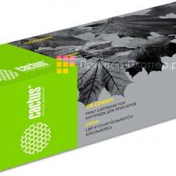 Картридж лазерный Cactus CS-C045HY желтый (2200стр.) для Canon LBP 611Cn/613Cdw/631Cn/633Cdw/635Cx