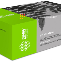 Картридж лазерный Cactus CS-PH3260X 106R02782 черный (6000 стр.) для Xerox Ph 3052/3052NI/3260