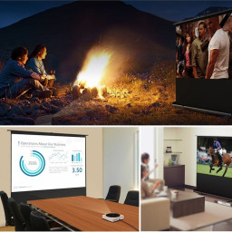 Экран Sakura Cinema Standscreen 16:9, 55