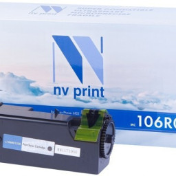 Картридж NVP совместимый NV-106R01338 Black для Xerox Phaser 6125 (2000k)