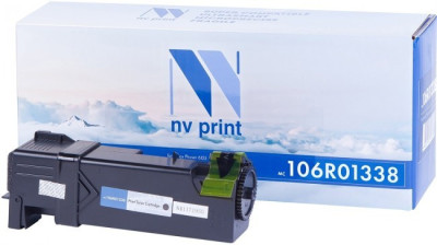 Картридж NVP совместимый NV-106R01338 Black для Xerox Phaser 6125 (2000k)