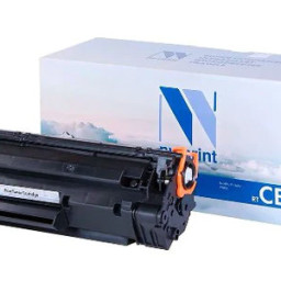 Картридж NVP совместимый NV-CE278A для HP LaserJet Pro P1566/ P1606dn/ M1536dnf (2100k)