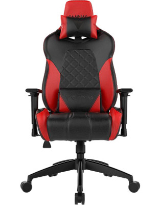 Профессиональное игровое кресло Gamdias Hercules E1 (черно-красный)