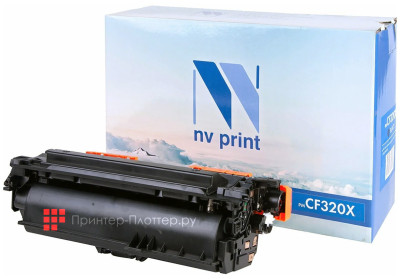 Картридж NVP совместимый NV-CF320X Black для HP Color LaserJet M680dn/ M680f/ M680z (21000k)