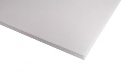 Пенокартон Lion ST100, белый, толщина 10 мм, 1220x2440