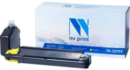 Картридж NVP совместимый NV-TK-5270 Yellow для Kyocera EcoSys M6230cidn/P6230cdn/M6630cidn (6000k)