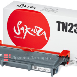 Тонер-картридж SAKURA TN2375 для Brother (black), 2600 стр. (PP051690)