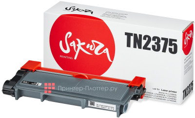Тонер-картридж SAKURA TN2375 для Brother (black), 2600 стр. (PP051690)