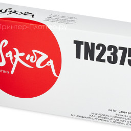 Тонер-картридж SAKURA TN2375 для Brother (black), 2600 стр. (PP051690)