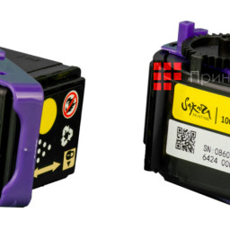 Тонер-картридж SAKURA 106R02611 для Xerox Phaser 7100 (yellow), комплект 2 x 4500 стр. (PP051560)