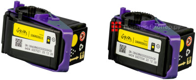 Тонер-картридж SAKURA 106R02611 для Xerox Phaser 7100 (yellow), комплект 2 x 4500 стр. (PP051560)
