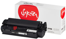 Тонер-картридж SAKURA C7115A для HP Color LaserJet (black), 2500 стр. (PP051502)