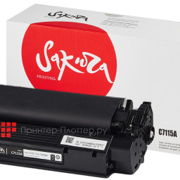 Тонер-картридж SAKURA C7115A для HP Color LaserJet (black), 2500 стр. (PP051502)