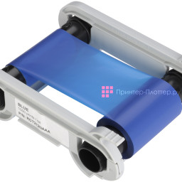 Evolis лента монохромная Monochrome Ribbon (blue), 1000 карт