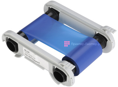 Evolis лента монохромная Monochrome Ribbon (blue), 1000 карт