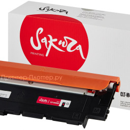 Тонер-картридж SAKURA CLTM406S для Samsung (magenta), 1000 стр. (PP051986)