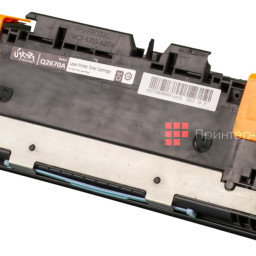 Тонер-картридж SAKURA Q2670A для HP Color LaserJet 3500/3350/3700 (black), 6000 стр. (PP052051)