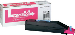 Тонер-картридж Kyocera Toner Kit TK-865M (magenta), 12000 стр. (PP013780)